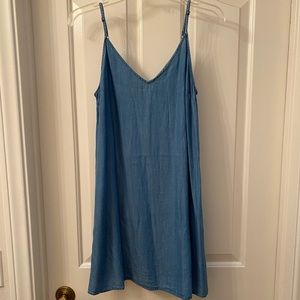 Cotton On jean blue dress